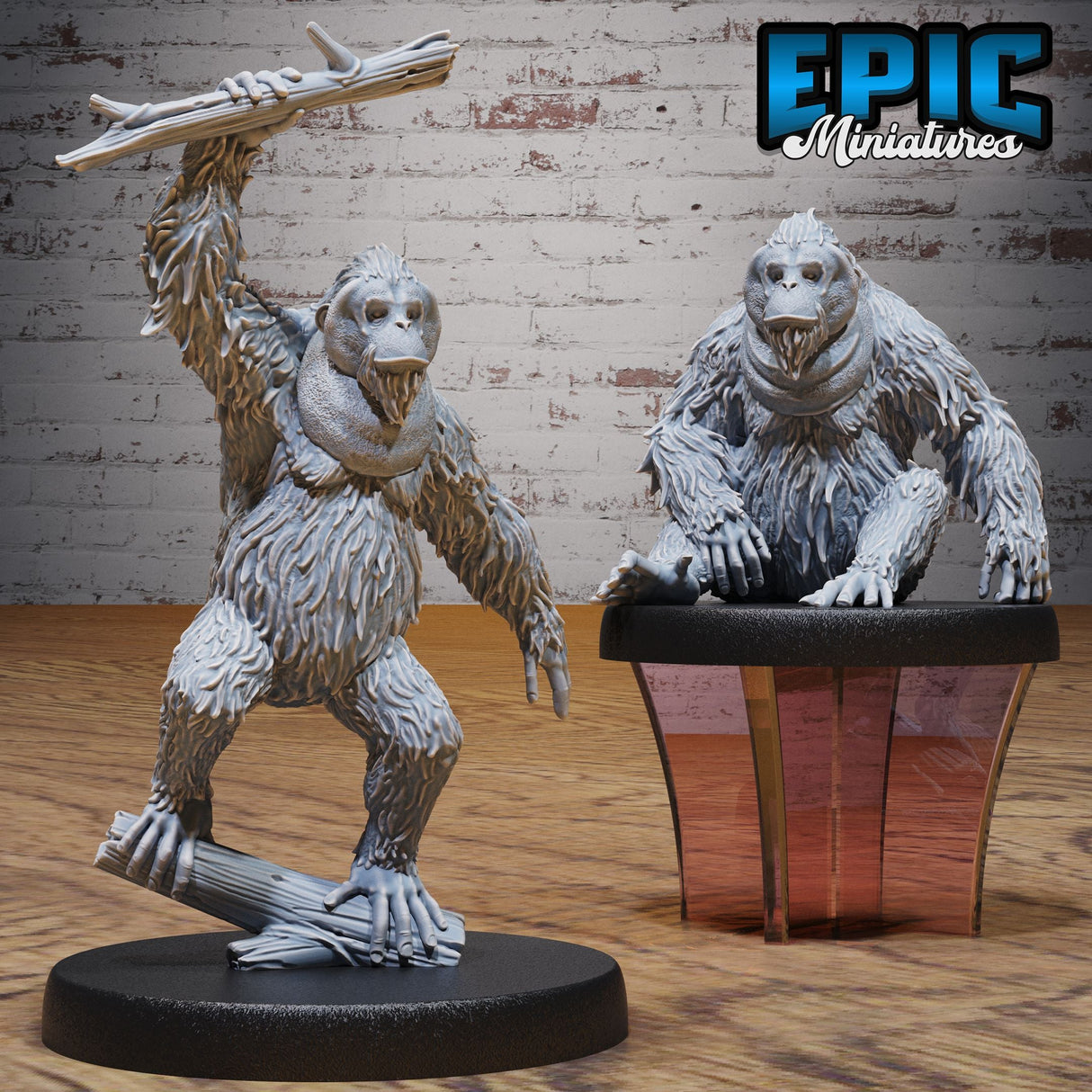 Orangutan Miniature