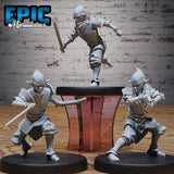 Halfling Ninja Miniature
