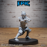 Halfling Ninja Miniature