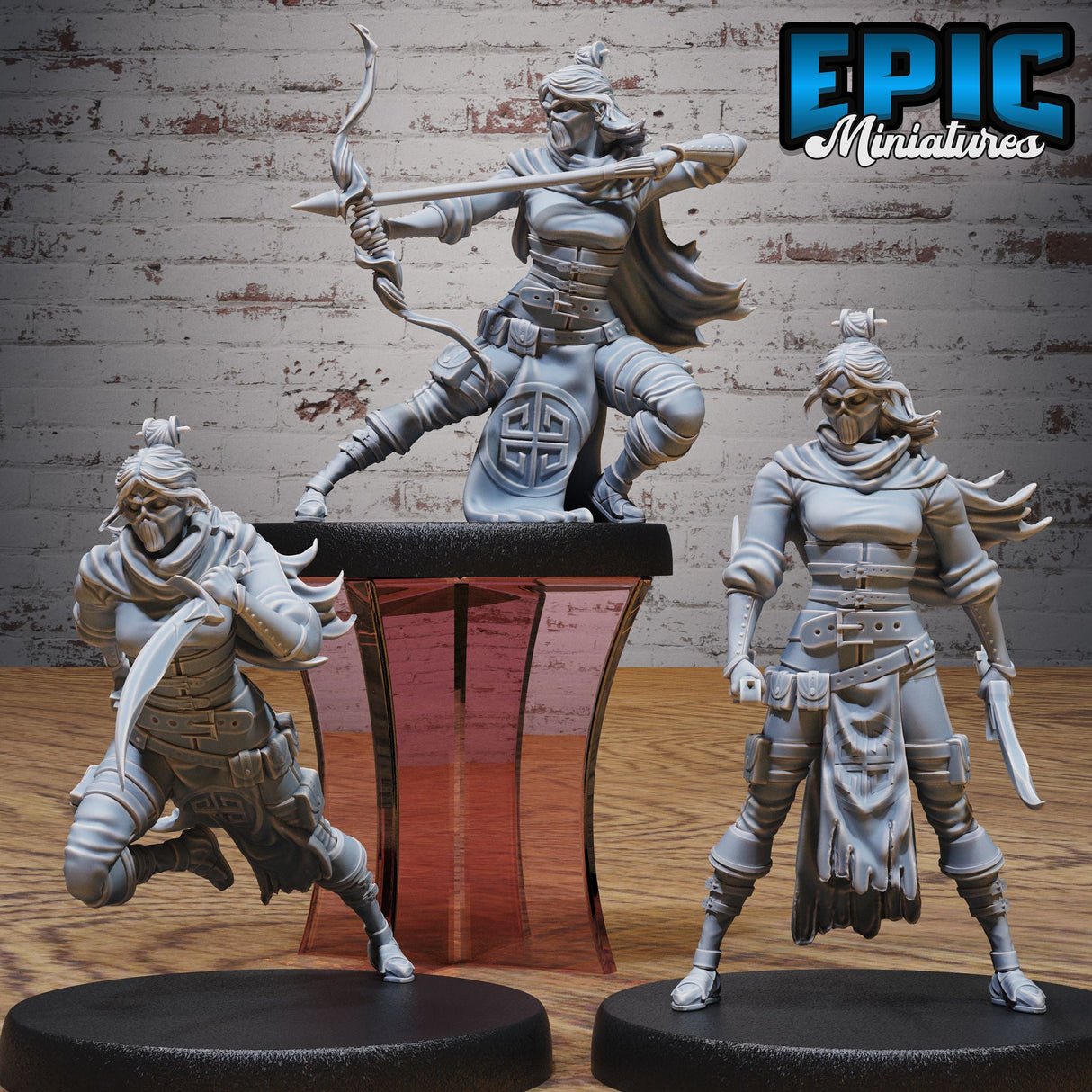 Masked Kunoichi Miniature