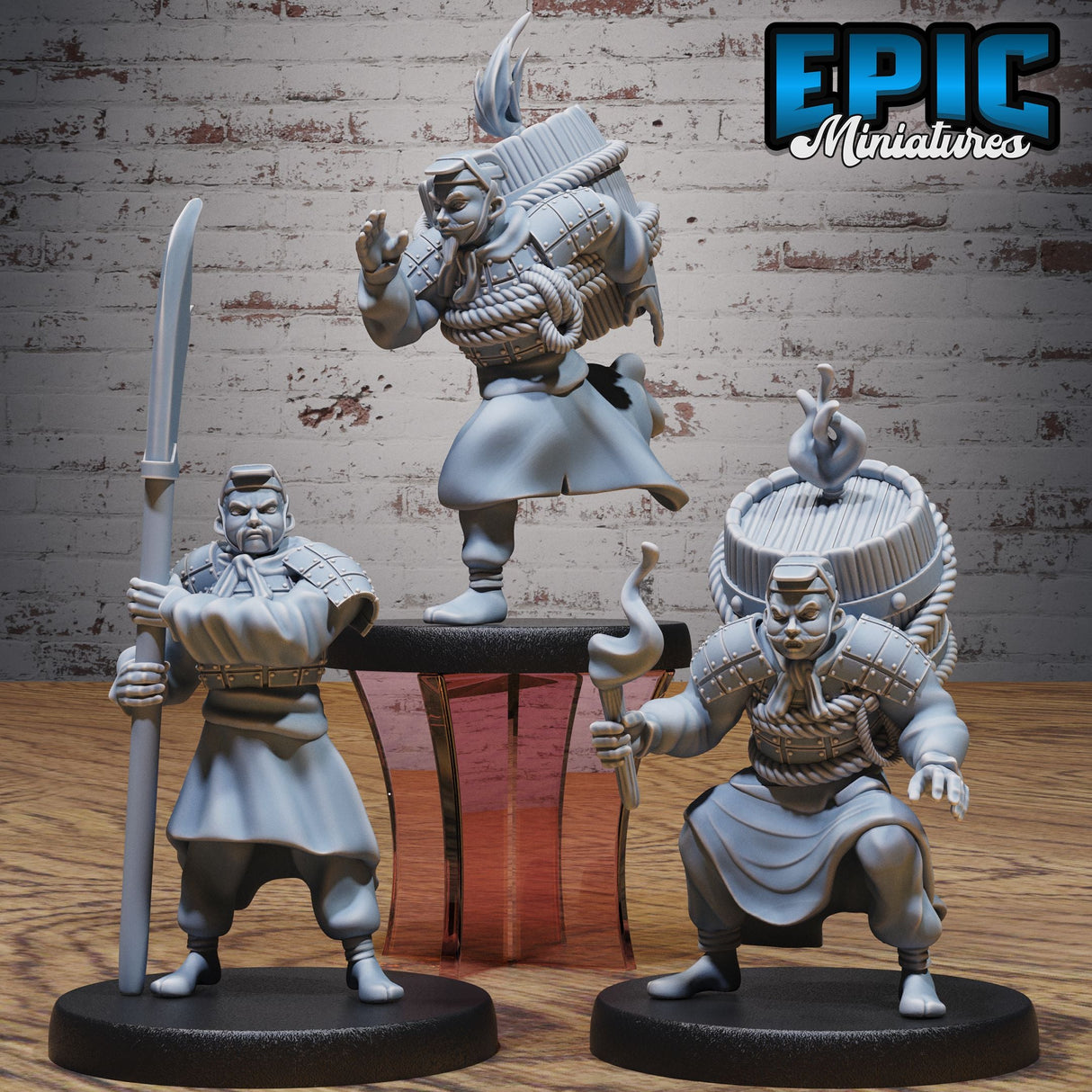 Kamikaze Warrior Miniature