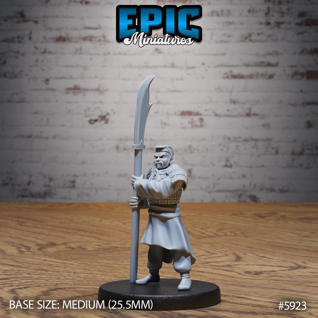 Kamikaze Warrior Miniature