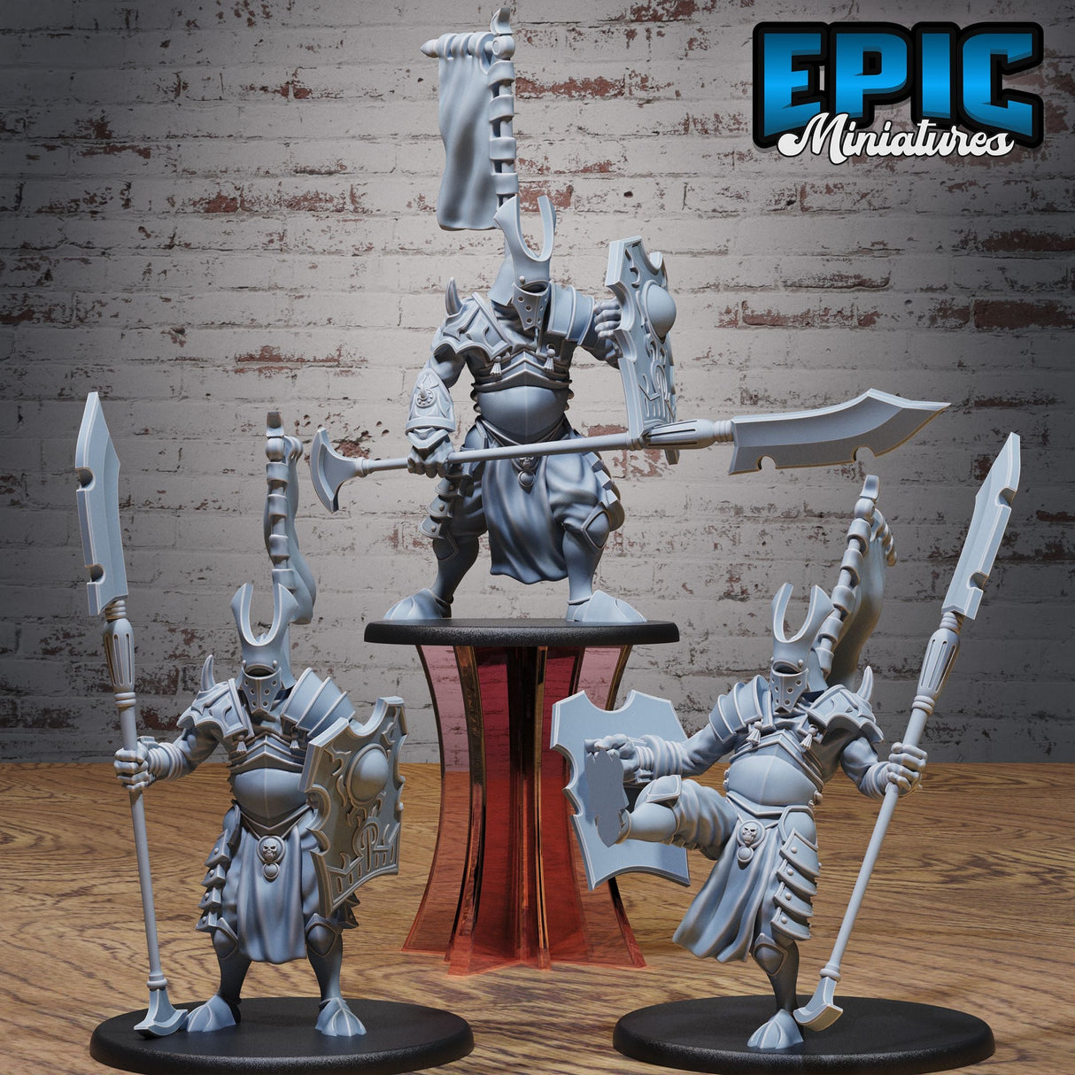Fullmetal Samurai Miniature