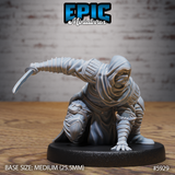 White Ninja Miniature