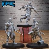 Legendary Ninja Miniature