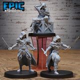 Hooded Ninja Miniature