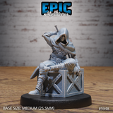 Hooded Ninja Miniature
