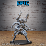 Three Heads Oni Miniature