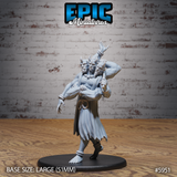 Three Heads Oni Miniature