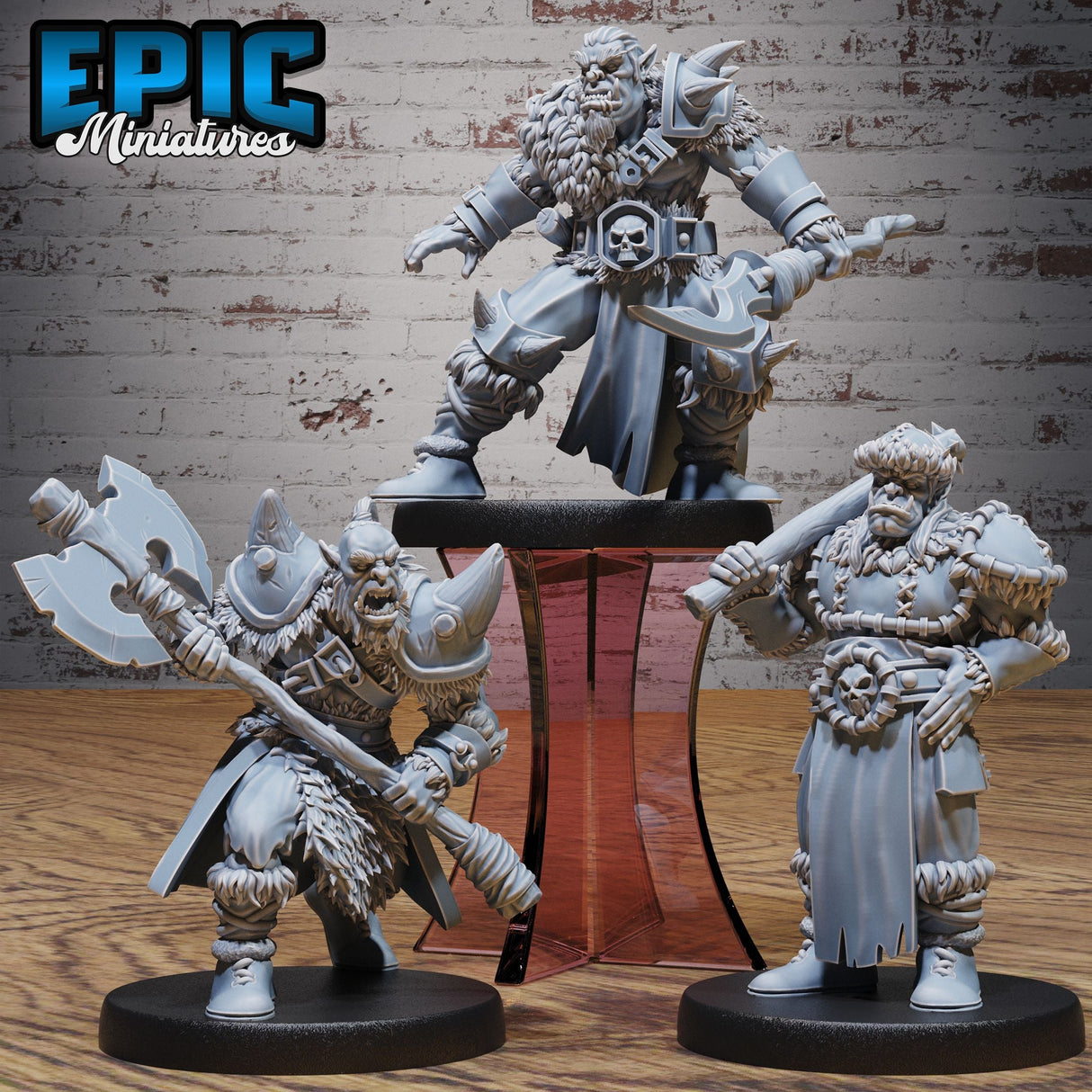 Snow Orc Miniature