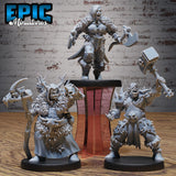 Snow Orc Miniature