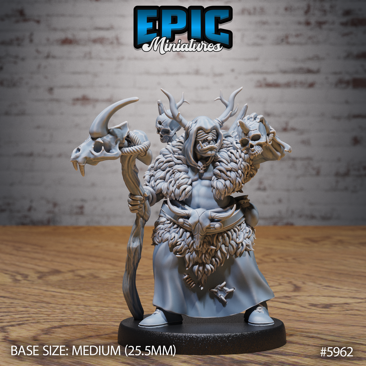 Snow Orc Miniature