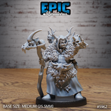 Snow Orc Miniature