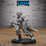 Snow Orc Miniature