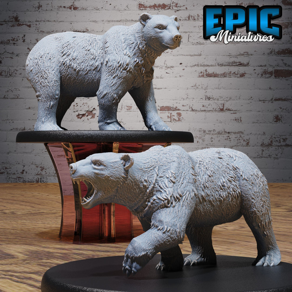 Polar Bear Miniature