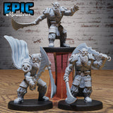 Orc Chief Miniature