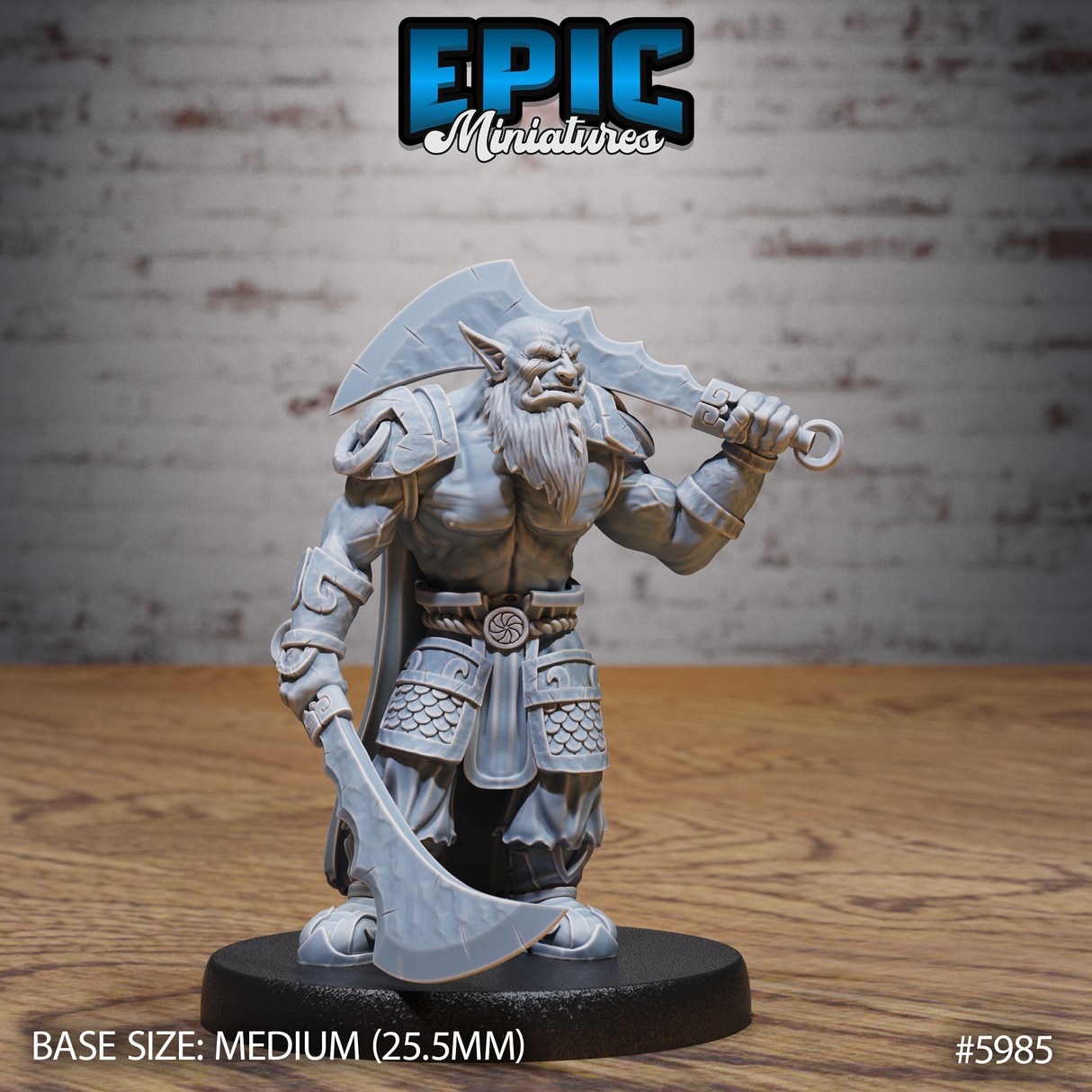 Orc Chief Miniature