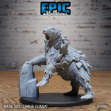 Magical Frost Bear Miniature