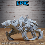 Magical Frost Bear Miniature
