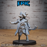 Ratfolk Pirate Captain Miniature