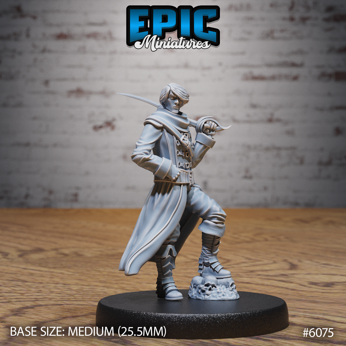 Sea Adventurer Miniature