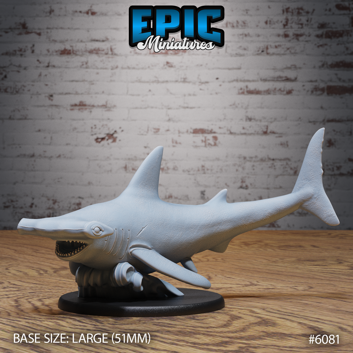 Hammerhead Shark Miniature