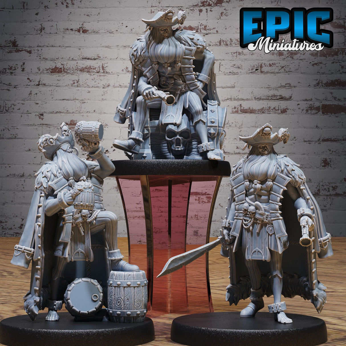 Ghost Captain Miniature