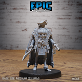 Ghost Captain Miniature