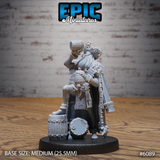 Ghost Captain Miniature