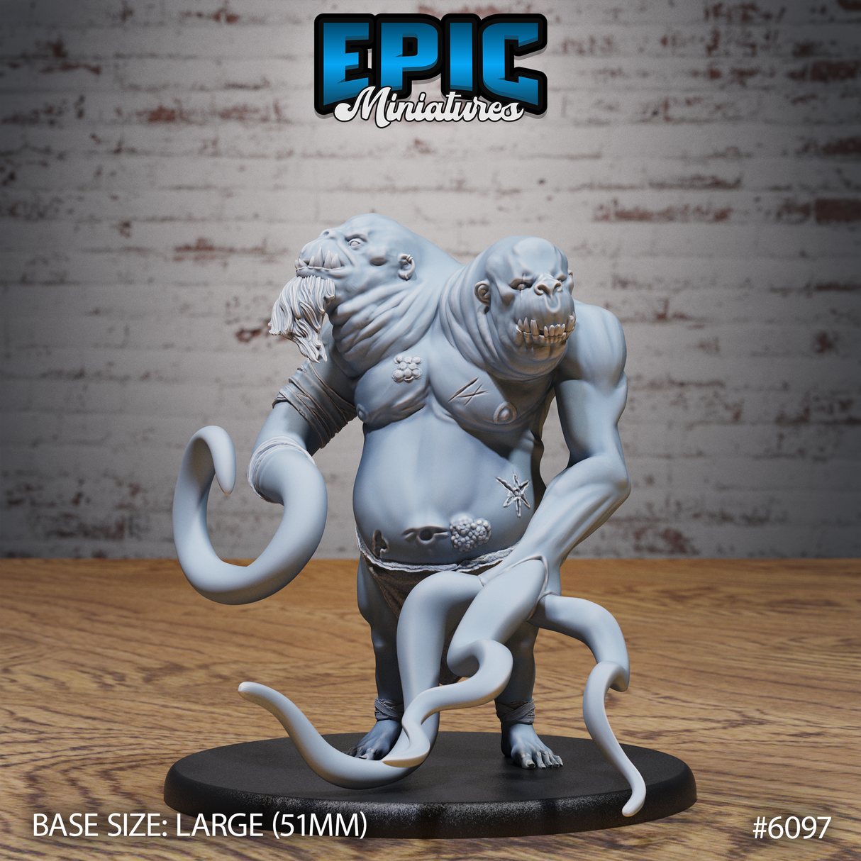 Echo of Demogorgon Miniature