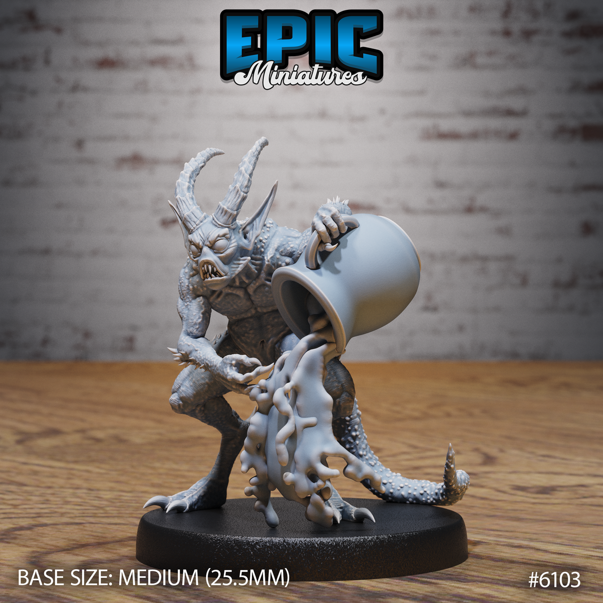 Quasit Classic Miniature