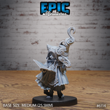 Catfolk Warlock Miniature