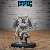 Pyro Demon Miniature