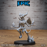 Pyro Demon Miniature