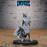 Tiefling Assassin Miniature