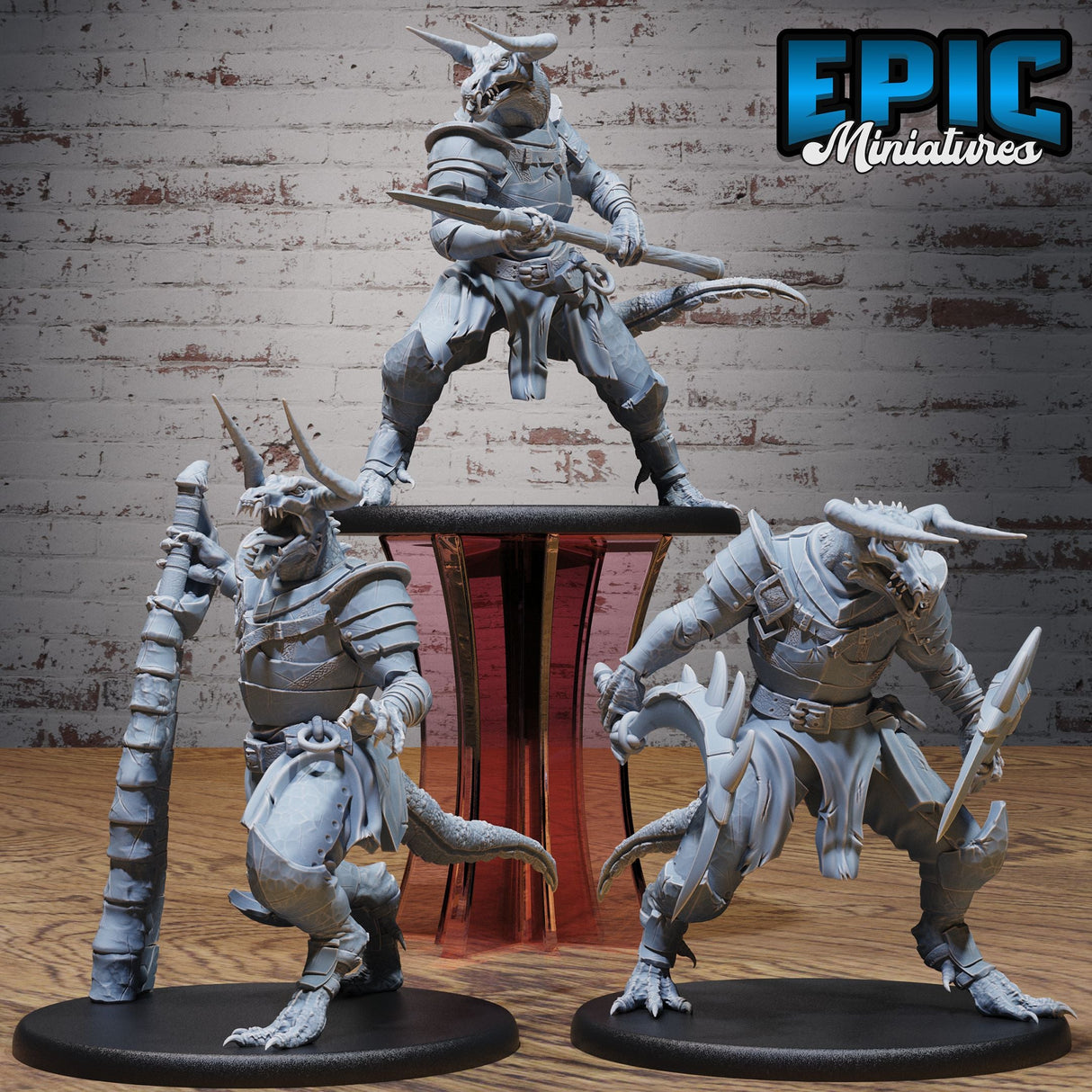 Demon Knight Miniature