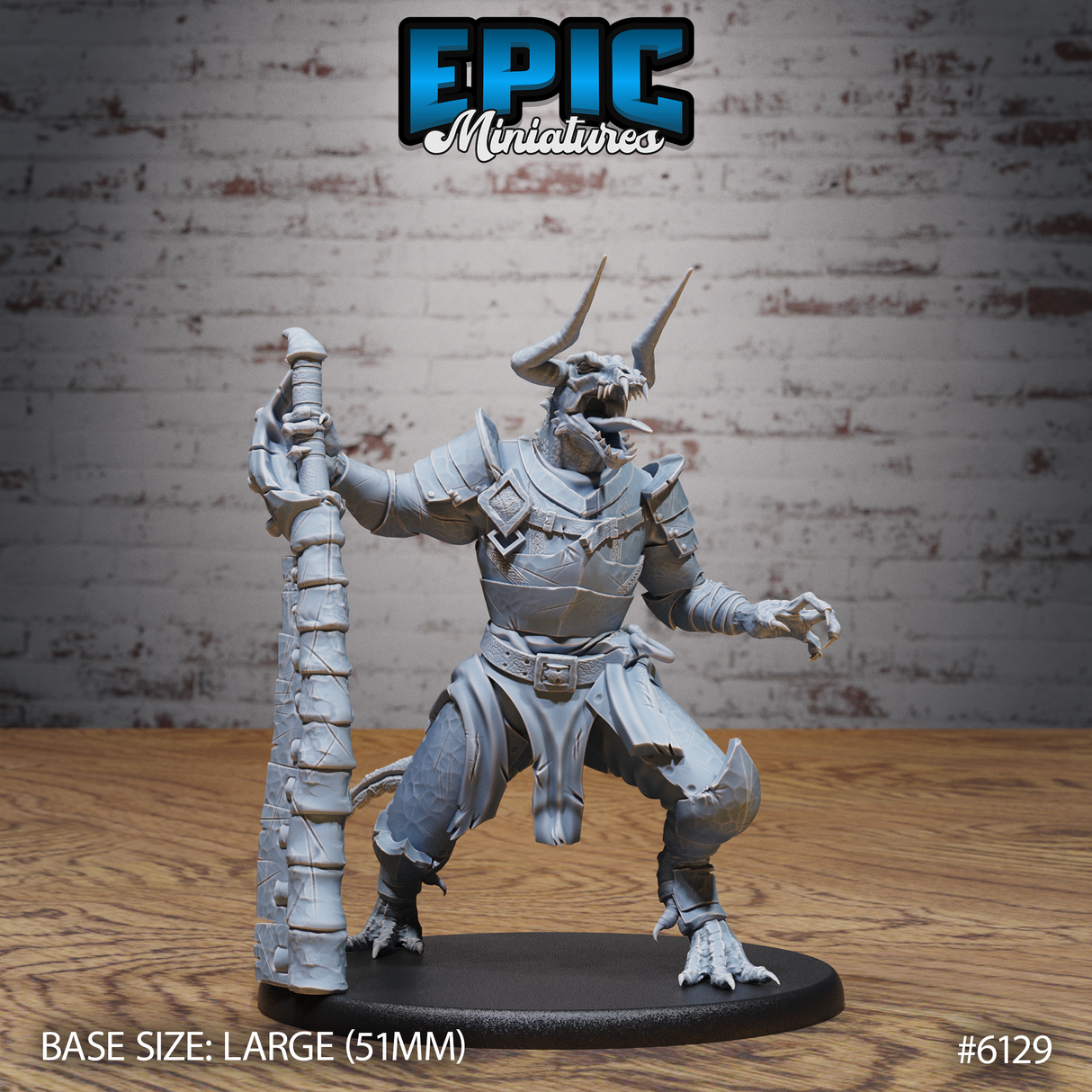 Demon Knight Miniature