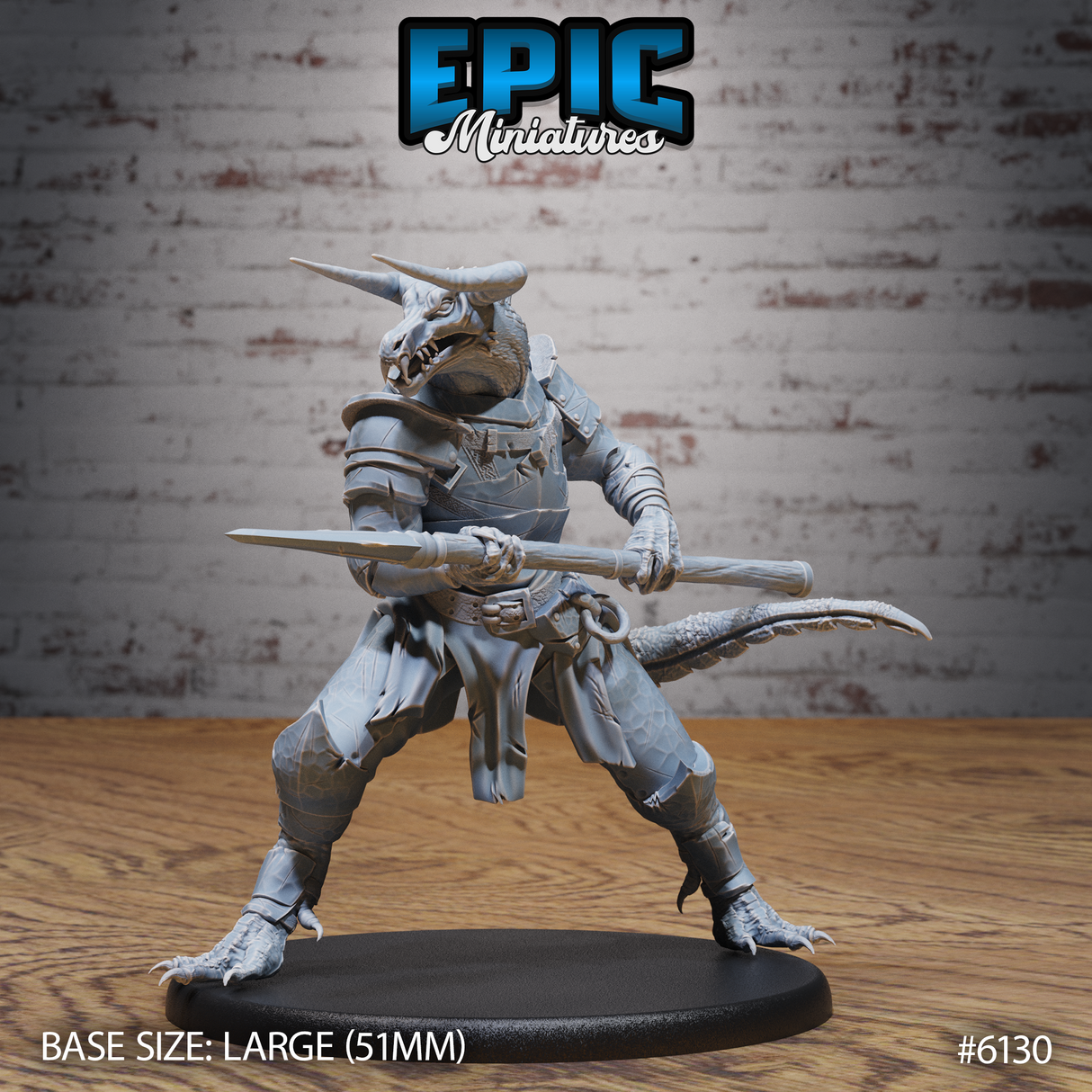 Demon Knight Miniature