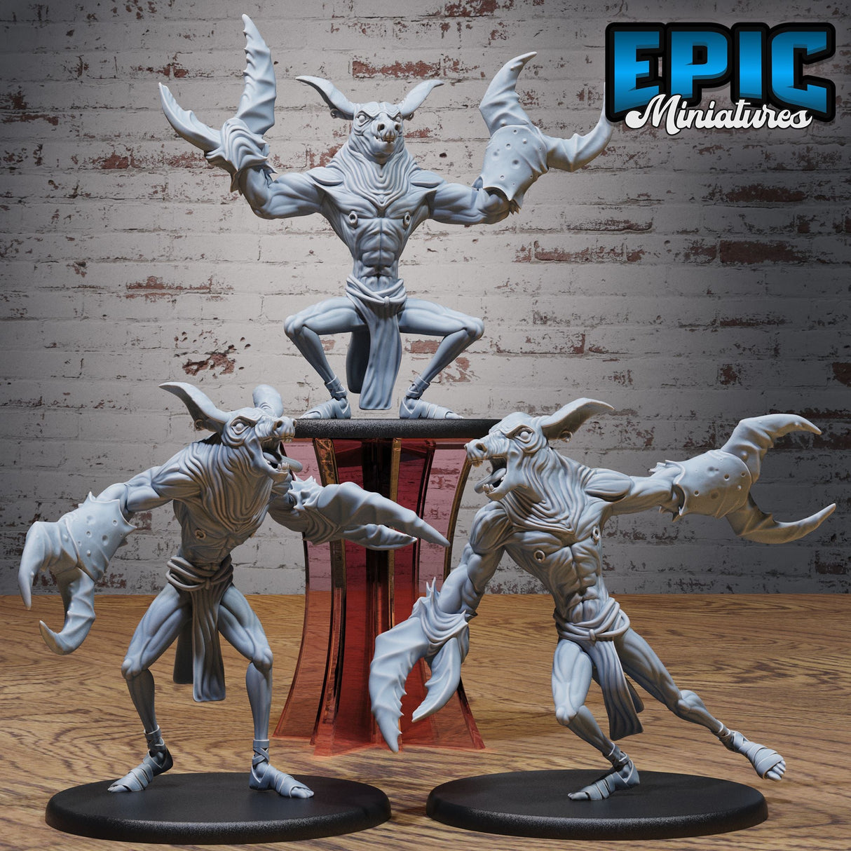 Doncrab Demon Miniature