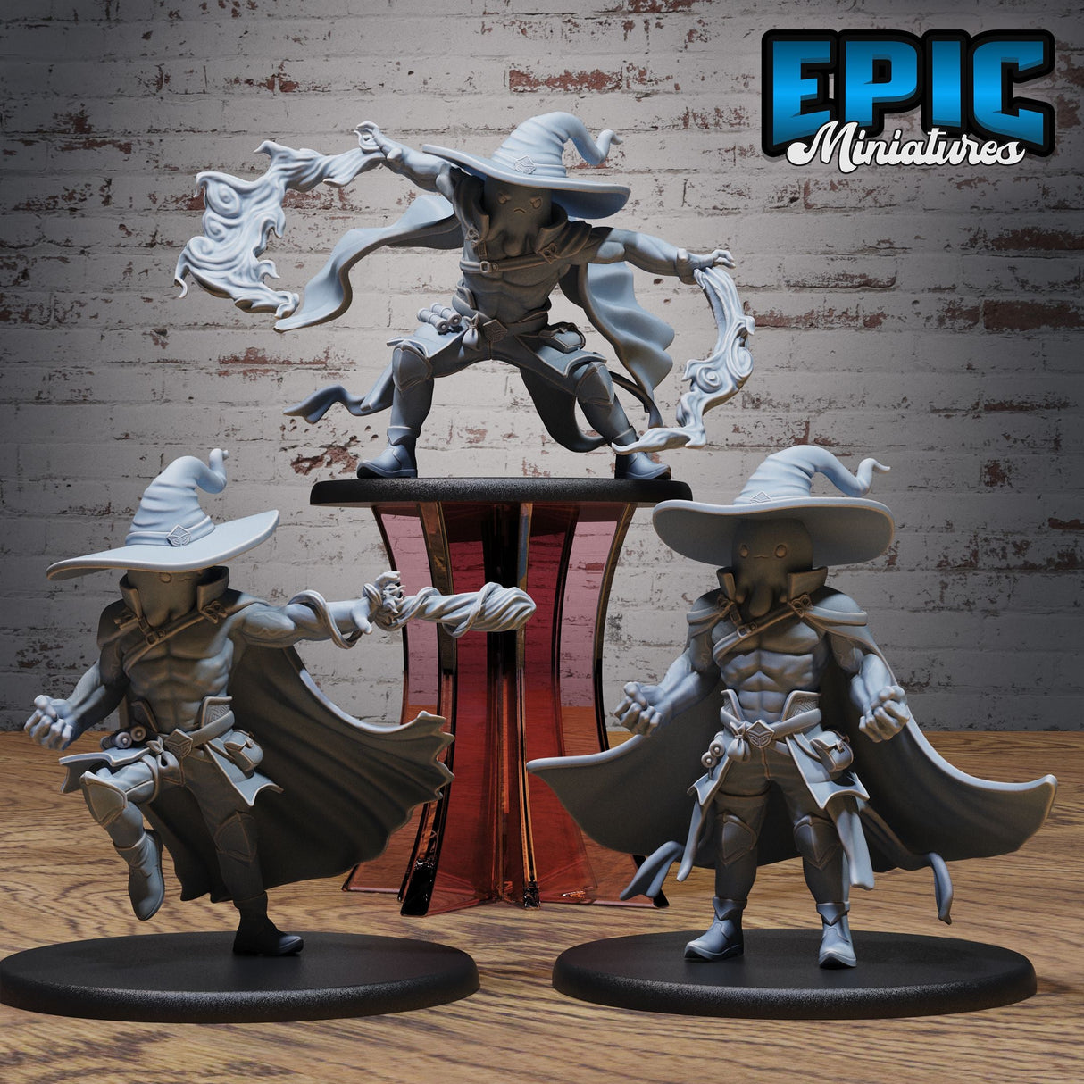 Slime Adventurer Miniature