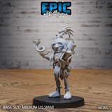 Garlic Druid Miniature