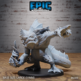Amphibian Beast Miniature
