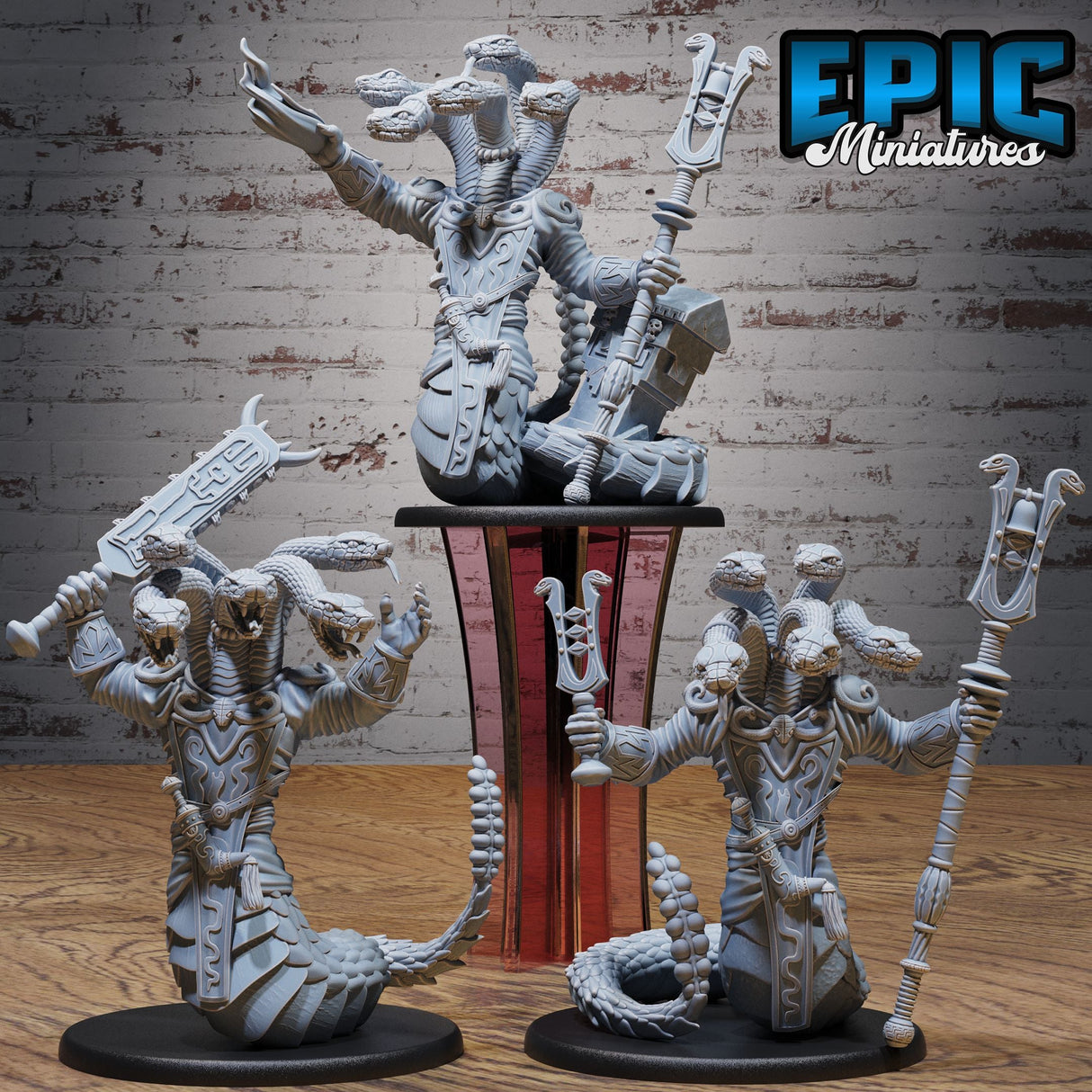 Snake Shaman Miniature