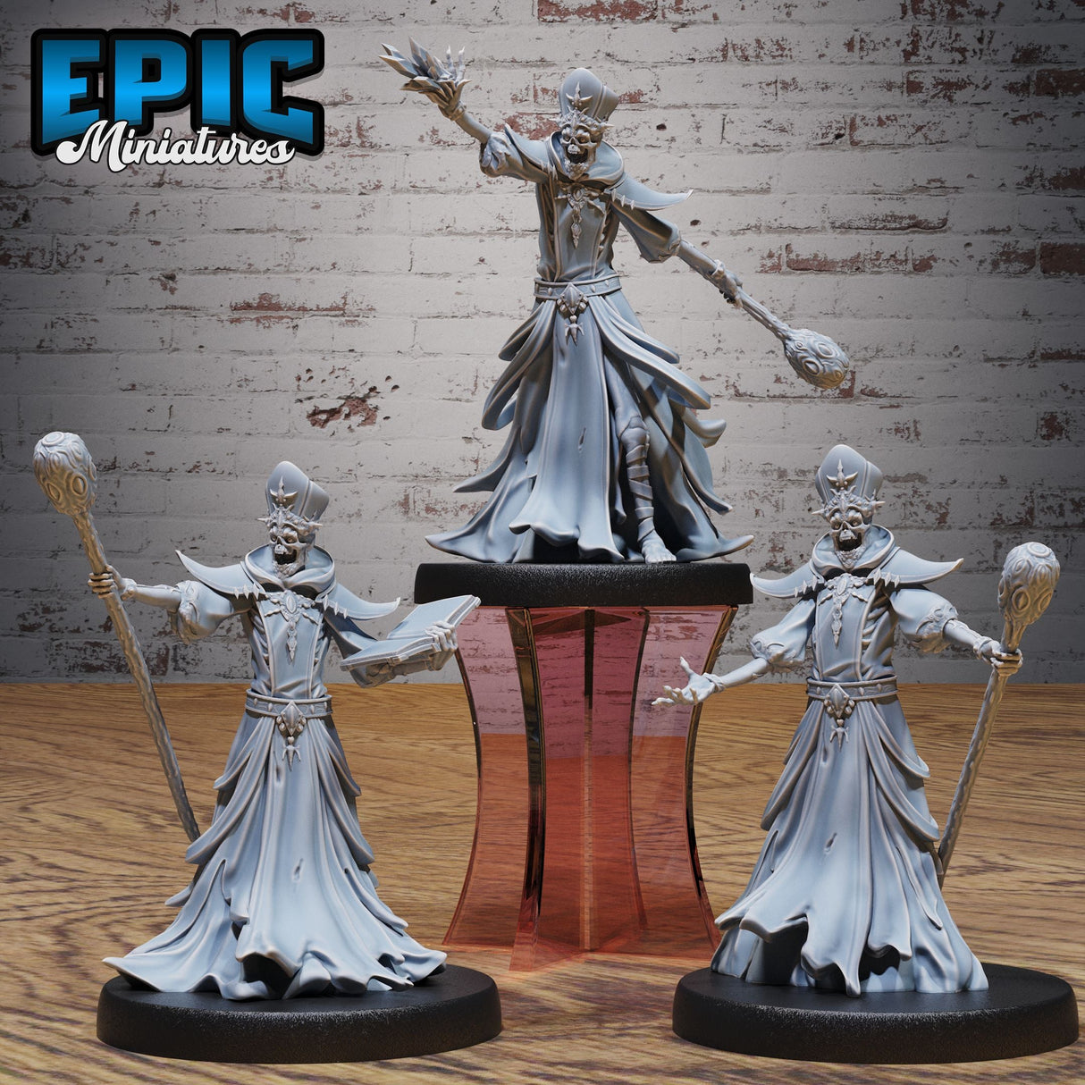 Lich Summoner Miniature
