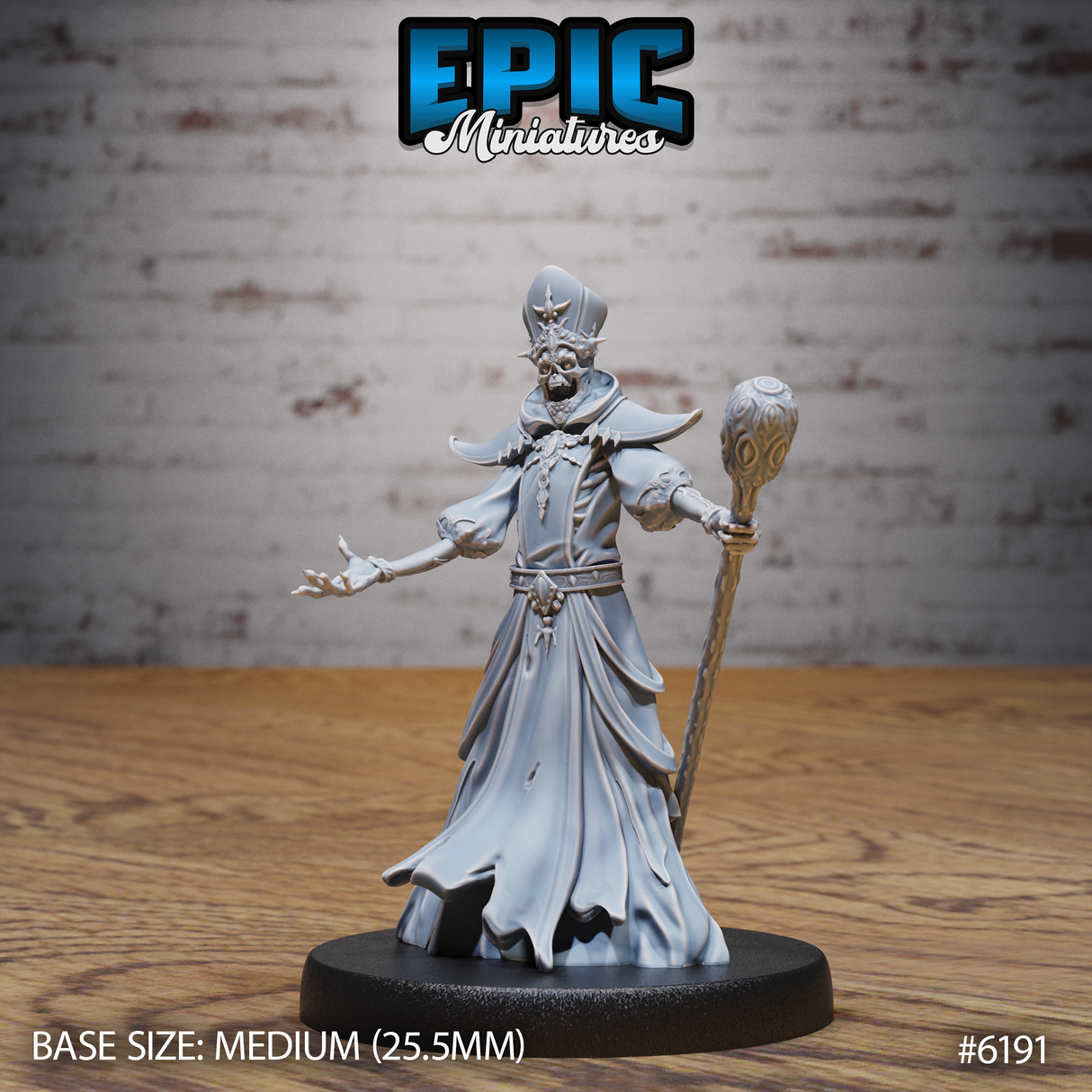 Lich Summoner Miniature