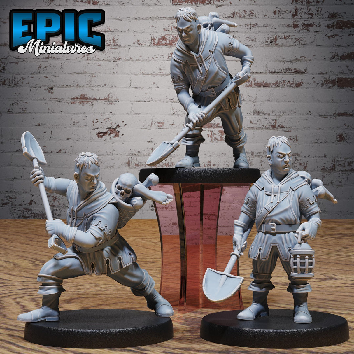 Grave Digger Miniature