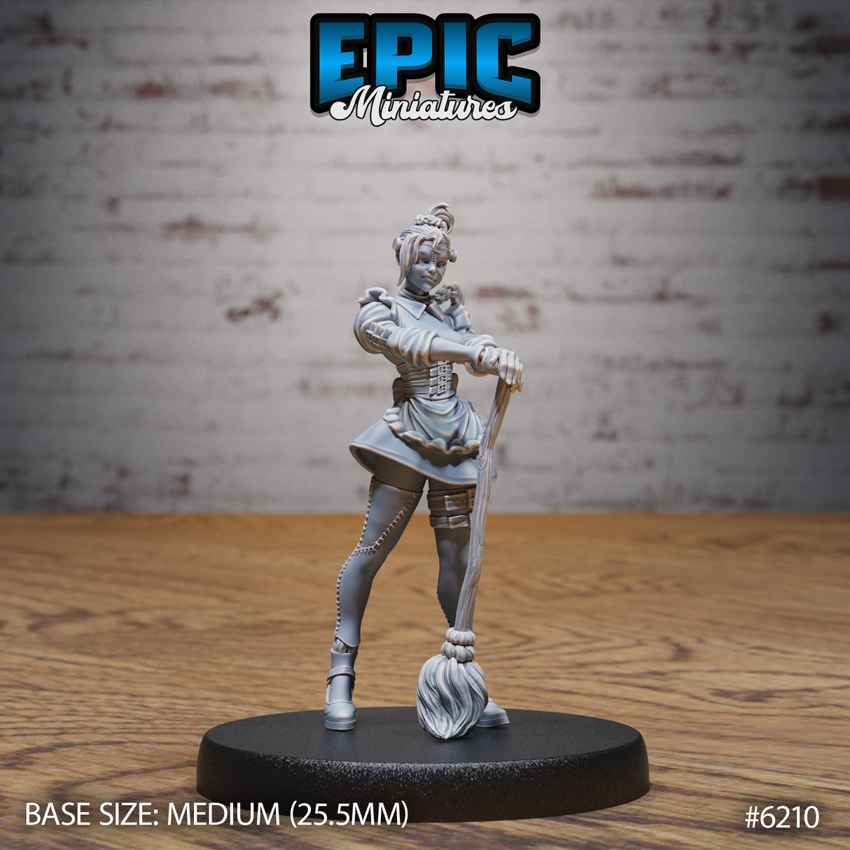 Frankenstein Maid Miniature