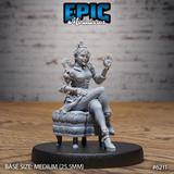 Frankenstein Maid Miniature
