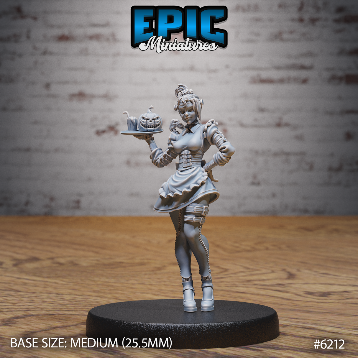 Frankenstein Maid Miniature