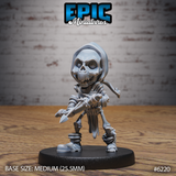 Gnome Skeleton Miniature